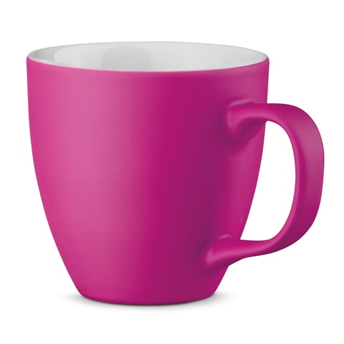 PANTHONY MAT. Caneca em porcelana com hidroglaze 450 mL
