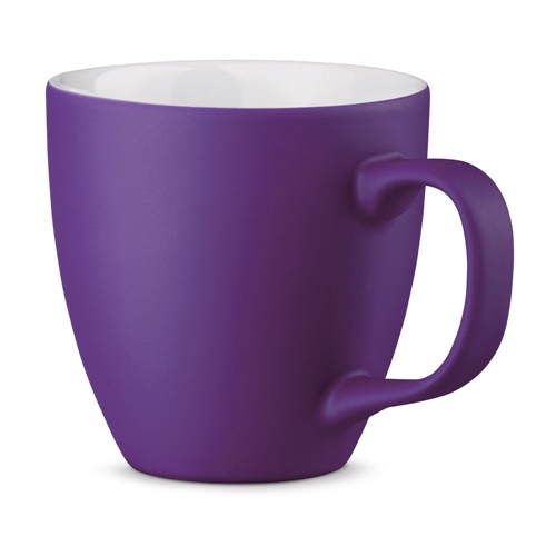 PANTHONY MAT. Caneca em porcelana com hidroglaze 450 mL