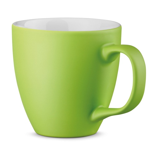 PANTHONY MAT. Caneca em porcelana com hidroglaze 450 mL