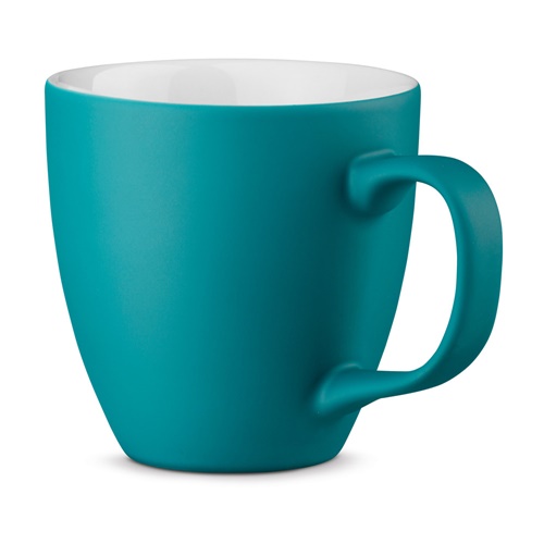 PANTHONY MAT. Caneca em porcelana com hidroglaze 450 mL
