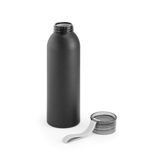 RIO. Garrafa em alumínio reciclado (100% rAL) com tampa em PP 600 mL