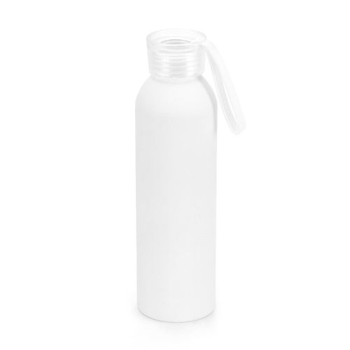 RIO. Garrafa em alumínio reciclado (100% rAL) com tampa em PP 600 mL