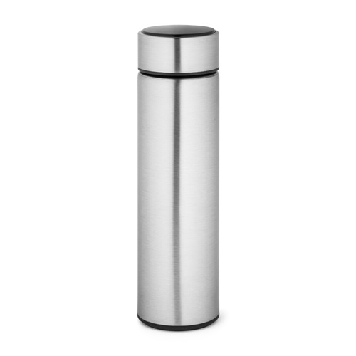 ROSSI. Garrafa térmica em aço inoxidável 470 mL