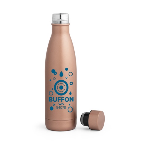 BUFFON. Garrafa térmica em aço inoxidável 500 mL