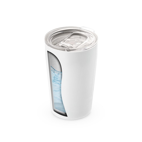 SLIDER. Copo de viagem para sublimação em aço inoxidável 380 mL
