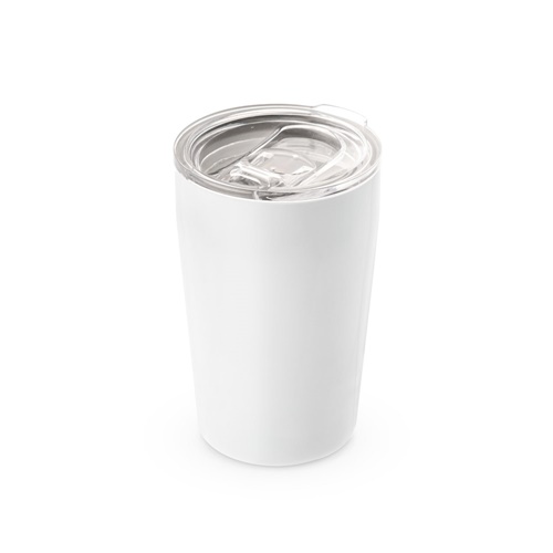 SLIDER. Copo de viagem para sublimação em aço inoxidável 380 mL
