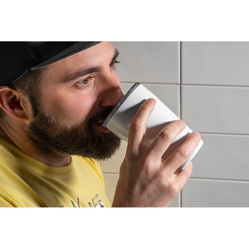 SLIDER. Copo de viagem para sublimação em aço inoxidável 380 mL