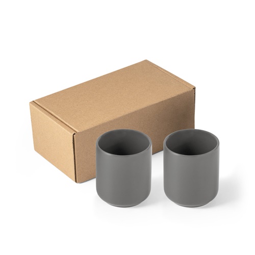 OWENS. Conjunto de copos de cerâmica 280 mL