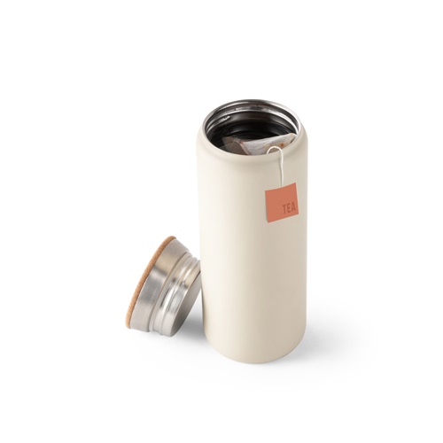 LAVINE 600. Garrafa térmica em aço inoxidável 600 mL