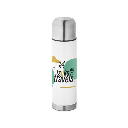 HENDERSON. Garrafa térmica em aço inoxidável para sublimação 500 mL