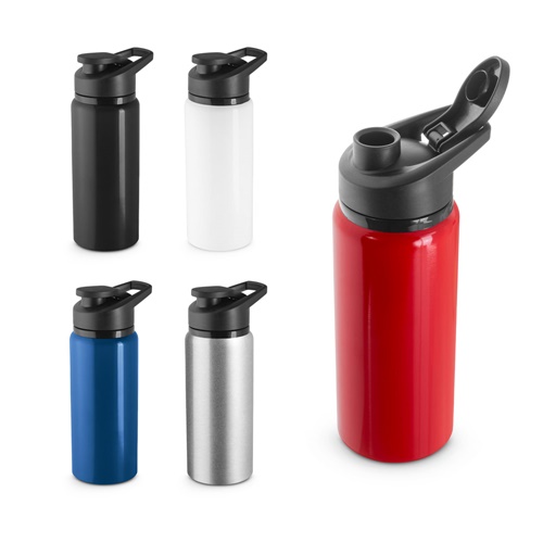 SHAWN. Garrafa de desporto em 100% alumínio reciclado 660 mL