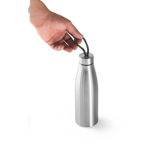 MORGAN. Garrafa em 90% de aço inoxidável reciclado 710 mL