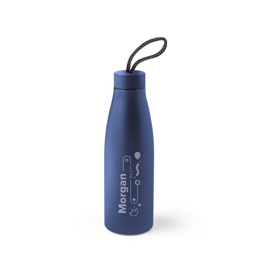 MORGAN. Garrafa em 90% de aço inoxidável reciclado 710 mL