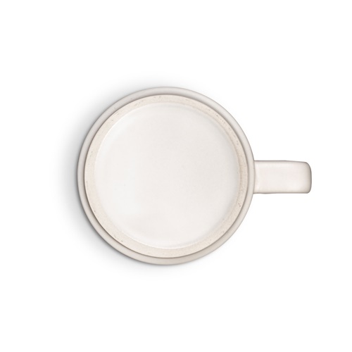 MIGHTY. Caneca em cerâmica com corpo cilindrico 330 mL