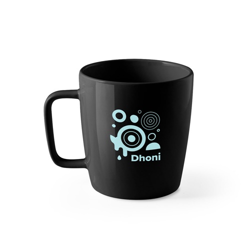 DHONI. Caneca em cerâmica 450 mL