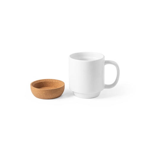 RORY SUB. Caneca em cerâmica com revestimento para sublimação 390 mL