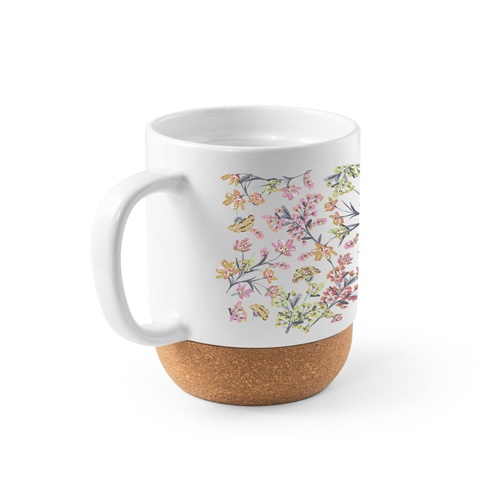 RORY SUB. Caneca em cerâmica com revestimento para sublimação 390 mL
