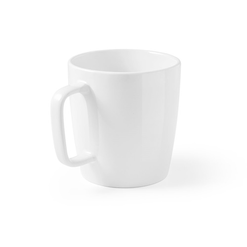 DHONI WHITE. Caneca em cerâmica 450 mL