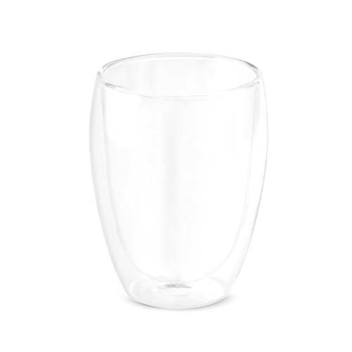 MACHIATO CUP. Copo de vidro borossilicato 350 mL