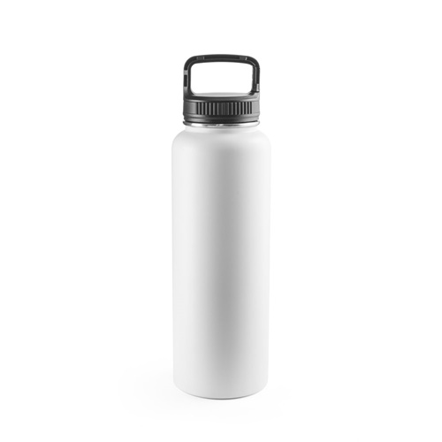 SINNER. Garrafa em 90% de aço inoxidável reciclado de grande capacidade até 1200 mL
