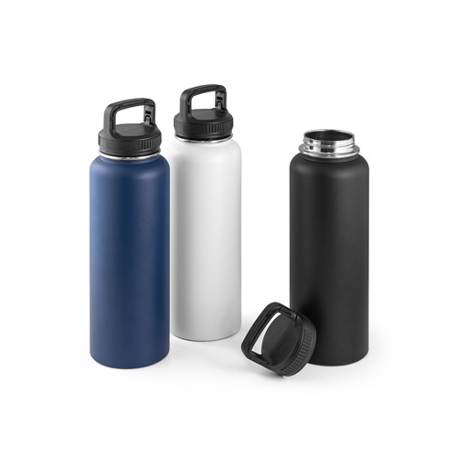 SINNER. Garrafa em 90% de aço inoxidável reciclado de grande capacidade até 1200 mL
