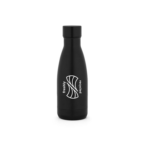 RE-BUFFON S. Garrafa térmica em 90% de aço inoxidável reciclado 400 mL