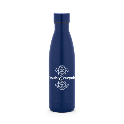 RE-BUFFON L. Garrafa térmica em 90% aço inoxidável reciclado 810 mL