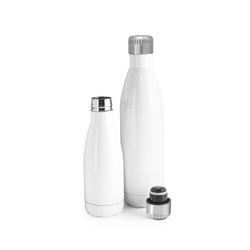 AMORTI S. Garrafa para sublimação em aço inoxidável 380 mL