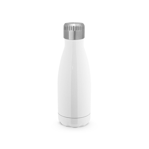 AMORTI S. Garrafa para sublimação em aço inoxidável 380 mL