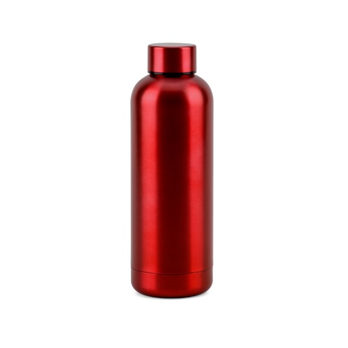 ODIN METTALIC. Garrafa em 90% de aço inoxidável reciclado 550 mL