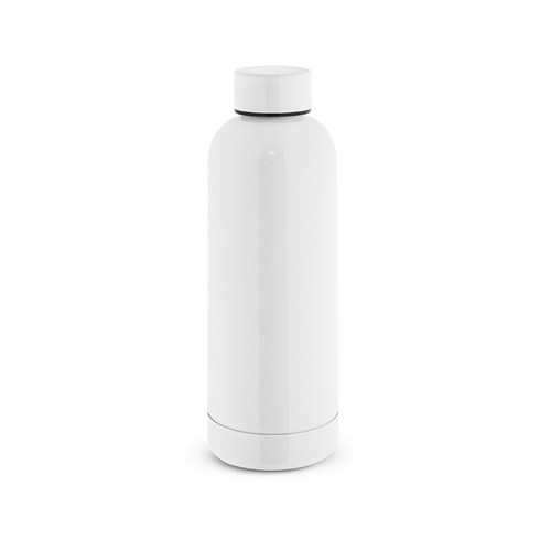 ODIN METTALIC. Garrafa em 90% de aço inoxidável reciclado 550 mL