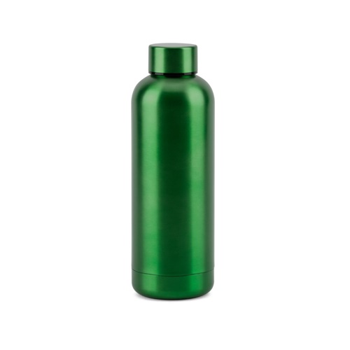 ODIN METTALIC. Garrafa em 90% de aço inoxidável reciclado 550 mL