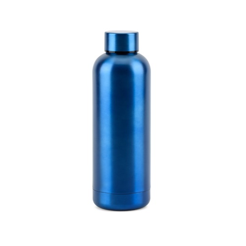 ODIN METTALIC. Garrafa em 90% de aço inoxidável reciclado 550 mL
