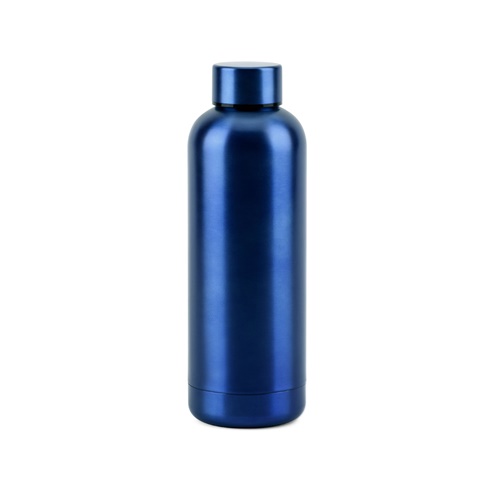 ODIN METTALIC. Garrafa em 90% de aço inoxidável reciclado 550 mL