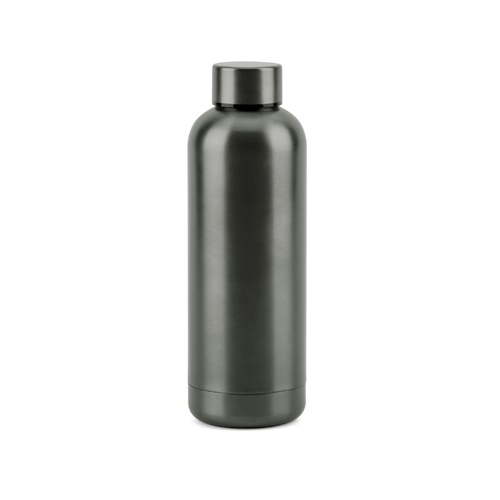 ODIN METTALIC. Garrafa em 90% de aço inoxidável reciclado 550 mL