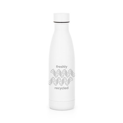 RE-BUFFON M. Garrafa térmica em 90% de aço inoxidável reciclado 520 mL