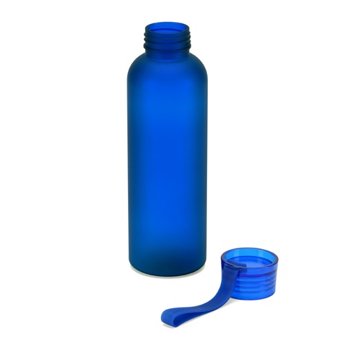 RIO rPET. Garrafa em PET reciclado (100% rPET) com acabamento mate 600 mL