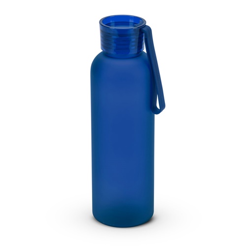 RIO rPET. Garrafa em PET reciclado (100% rPET) com acabamento mate 600 mL
