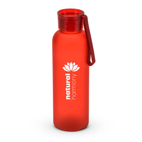 RIO rPET. Garrafa em PET reciclado (100% rPET) com acabamento mate 600 mL