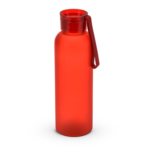RIO rPET. Garrafa em PET reciclado (100% rPET) com acabamento mate 600 mL
