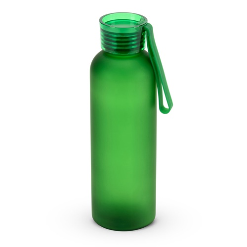 RIO rPET. Garrafa em PET reciclado (100% rPET) com acabamento mate 600 mL