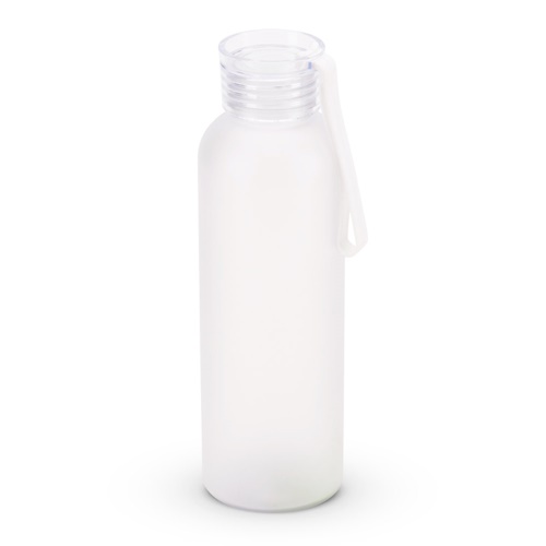 RIO rPET. Garrafa em PET reciclado (100% rPET) com acabamento mate 600 mL