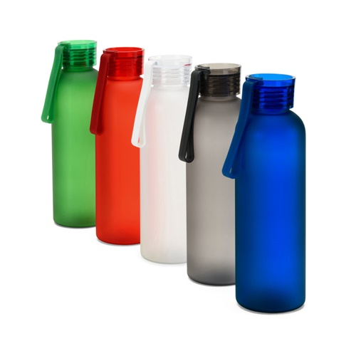 RIO rPET. Garrafa em PET reciclado (100% rPET) com acabamento mate 600 mL