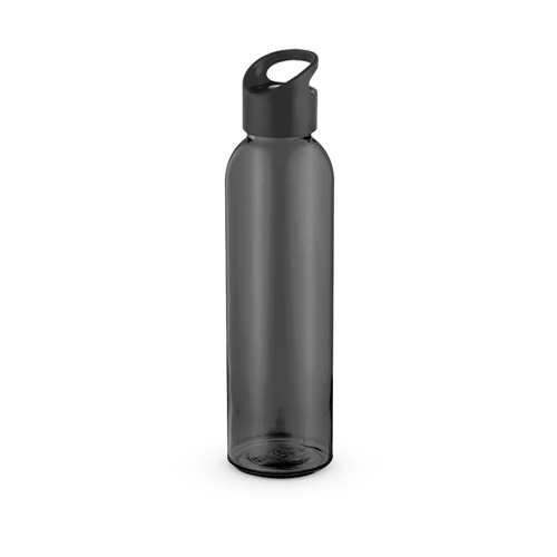 PORTIS GLASS. Garrafa em vidro com tampa em PP 500 mL