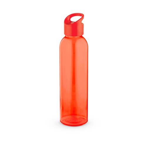 PORTIS GLASS. Garrafa em vidro com tampa em PP 500 mL