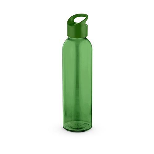 PORTIS GLASS. Garrafa em vidro com tampa em PP 500 mL