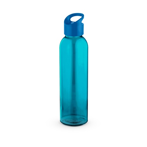 PORTIS GLASS. Garrafa em vidro com tampa em PP 500 mL