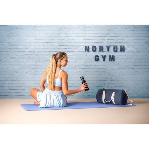 NORTON. Garrafa em aço inoxidável com tampa em PP 570 mL