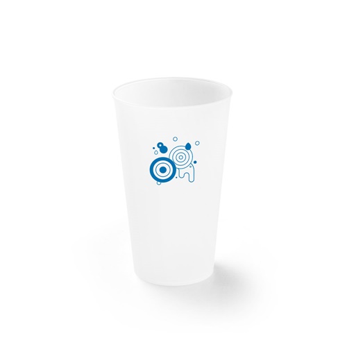 KANE. Copo de festival em PP 500 mL