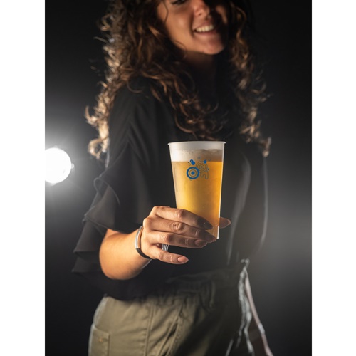 KANE. Copo de festival em PP 500 mL